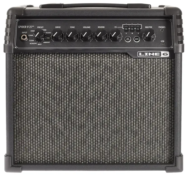 Line 6 Spider V 20 MKII (rozbalené)