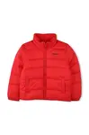 Dětská bunda HUGO červená barva, G00198