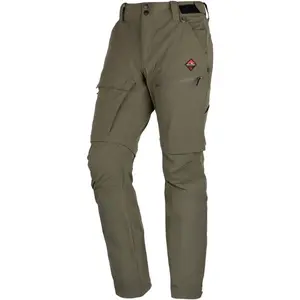 Northfinder BARTOL Pánské outdoorové kalhoty, khaki, velikost