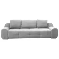Sit & More POHOVKA BIG SOFA, textil, světle šedá