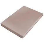 Novel PROSTĚRADLO, satén, šedohnědá, 240/260 cm