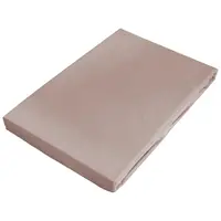 Novel PROSTĚRADLO, satén, šedohnědá, 240/260 cm