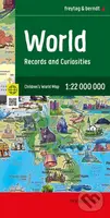 Mapa světa pro děti 1:22 000 000 / složená mapa - -