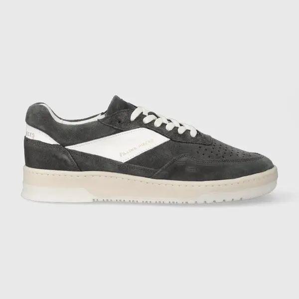 Semišové tenisky Filling Pieces Ace Spin šedá barva, 70033491287