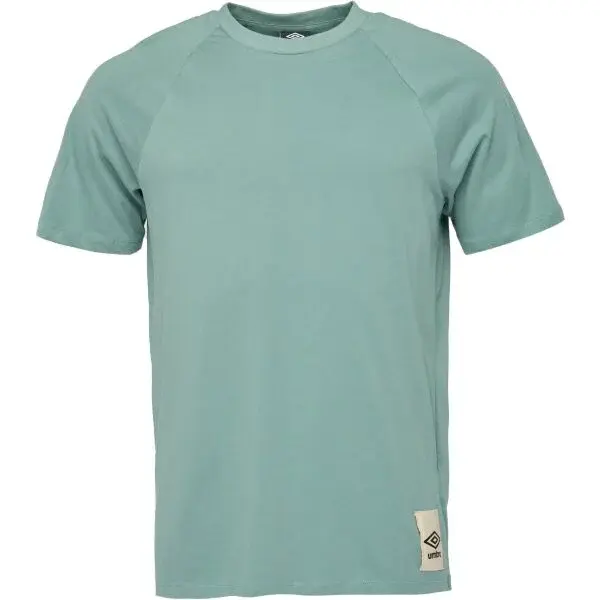 Umbro RLXD TEE ESSENTIALS Pánské triko, zelená, velikost