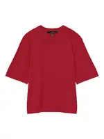 VERO MODA Sveter 'VMSilje'  červená