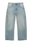 Pull&Bear Džínsy  svetlomodrá