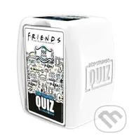 TOP TRUMPS QUIZ Friends CZ (Přátelé) - kvízová karetní hra - hra z kategorie Party hry