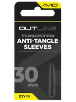 Avid carp převleky proti zamotání outline tungsten anti-tangle sleeve - 30 mm