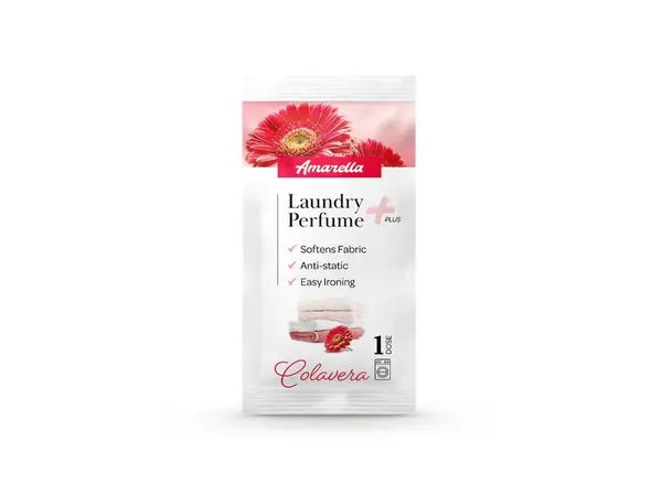 Parfém na pranie AMARELLA COLAVERA, vzorka 10 ml