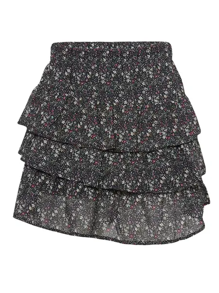 KOROSHI Sukňa  čierna