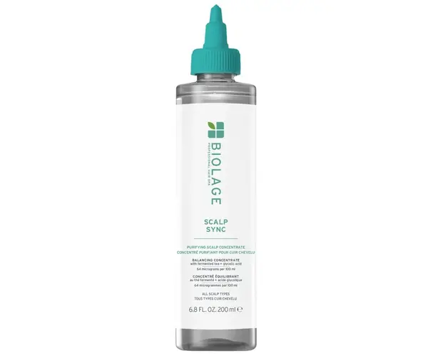 Přípravná čisticí péče pro všechny typy vlasové pokožky Biolage Scalp Sync Purifying Scalp Concentrate - 200 ml + dárek zdarma