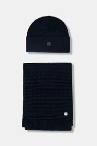 Čepice a šála s přídavkem vlny Joop!