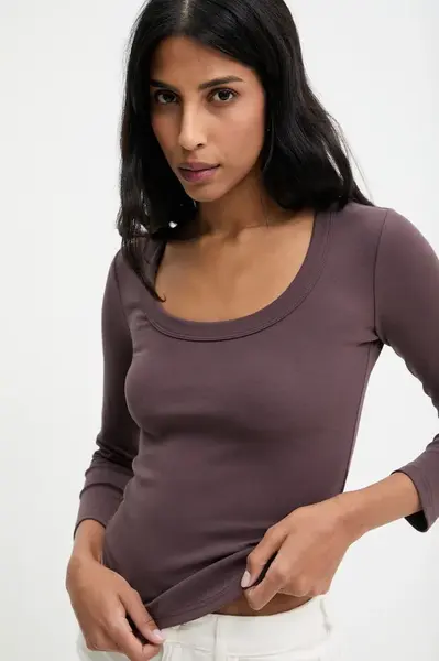 Tričko s dlouhým rukávem Answear.LAB