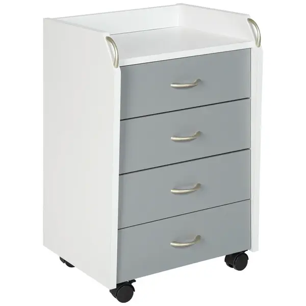 MID.YOU POJÍZDNÝ KONTEJNER, 40/65/36 cm