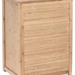 AUTRONIC koš na prádlo DR-030, masiv bambus