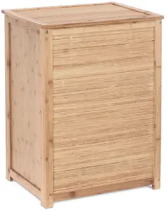 AUTRONIC koš na prádlo DR-030, masiv bambus