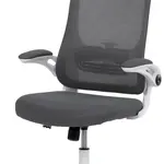 AUTRONIC Kancelářská židle KA-Q843 GREY, šedá