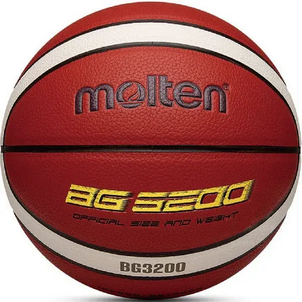 Molten BG 3200 Basketbalový míč, hnědá, velikost