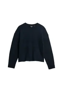 Superdry & Co Sveter  námornícka modrá