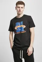Men's T-shirt with Space Jam logo black