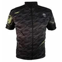 HAVEN TEAM Pánský dres na kolo, černá, velikost