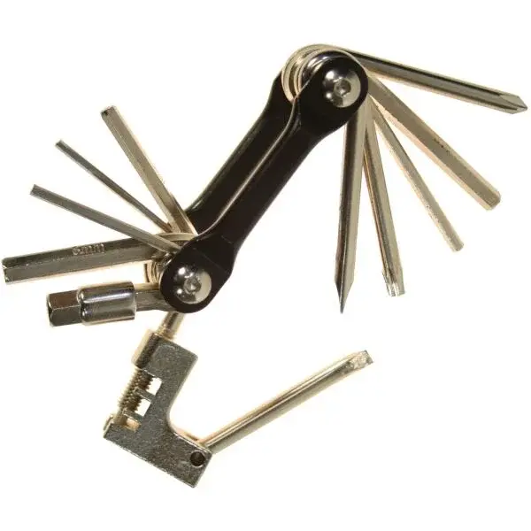 HAVEN CHAIN Multifunkční nářadí, černá, velikost