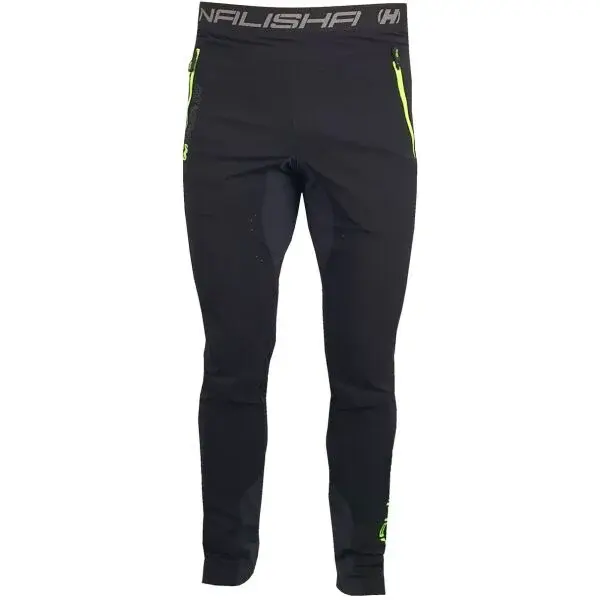 HAVEN NALISHA SLIMFIT LONG Unisex kalhoty, černá, velikost