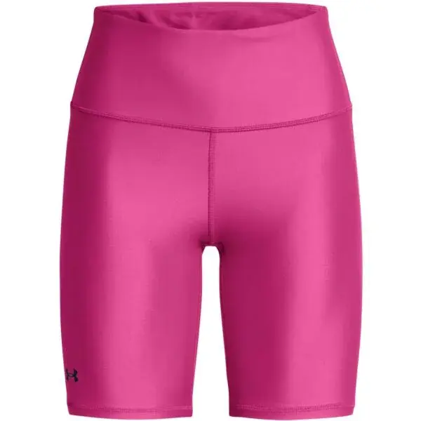 Under Armour HEATGEAR ARMOUR BIKE SHORT Dámské kraťasy, růžová, velikost L