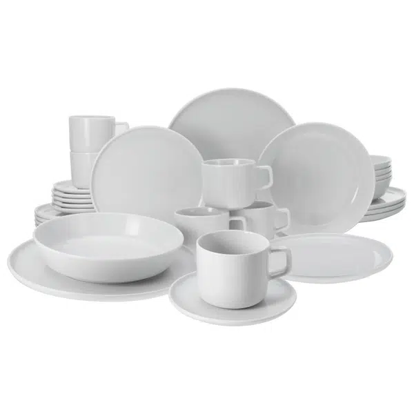 Creatable KOMBINOVANÁ SOUPRAVA, 30dílné, porcelán