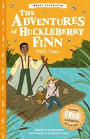 The Adventures of Huckleberry Finn (Easy Classics) - Gemma Barder