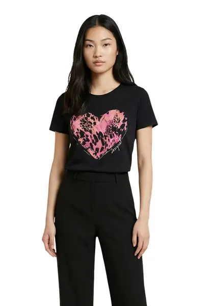 Desigual dámske tričko s potlačou