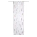 Schmidt W. Gmbh ZÁVĚS S POUTKY, průhledné, 140/225 cm