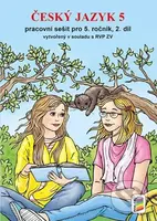 Český jazyk 5 - Pracovní sešit pro 5. ročník, 2. díl (nová řada) - kniha z kategorie 2. stupeň