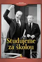 Studujeme za školou - digipack - Miroslav Cikán - film z kategorie Filmy