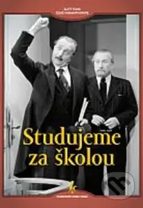 Studujeme za školou - digipack - Miroslav Cikán - film z kategorie Filmy