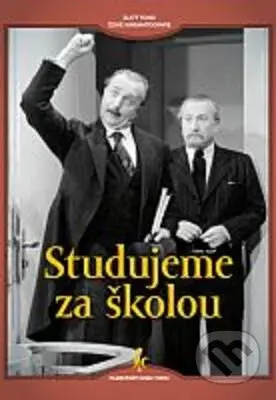 Studujeme za školou - digipack - Miroslav Cikán - film z kategorie Filmy