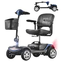 Sweetrich S1 Sport Mobility Scooter 300W Motor 24V 12Ah Battery 8km/h Max Speed 15km Range - Blue