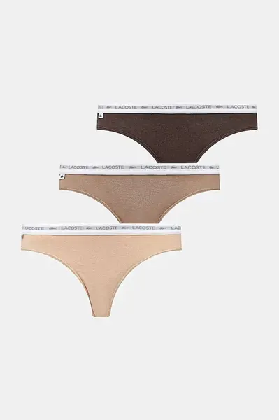 Kalhotky Lacoste 3-pack