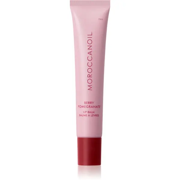 Moroccanoil Lip Balm balzam na pery odtieň Berry Pomegranate 15 g