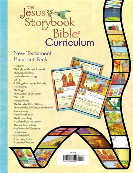 The Jesus Storybook Bible Curriculum Kit Handouts, New Testament - Sally Lloyd-Jones, Sam Shammas