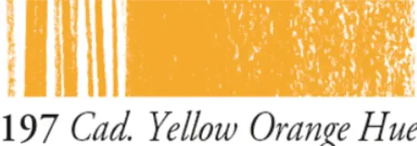 Pastel v tužce Sennelier – 197 Cadmium Yellow Orange Hue