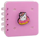 Gifty - Silikonový bloček růžový + 1 pin zdarma