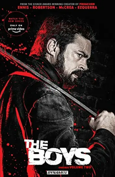 The Boys Omnibus Vol. 2 - Photo Cover Edition - Garth Ennis