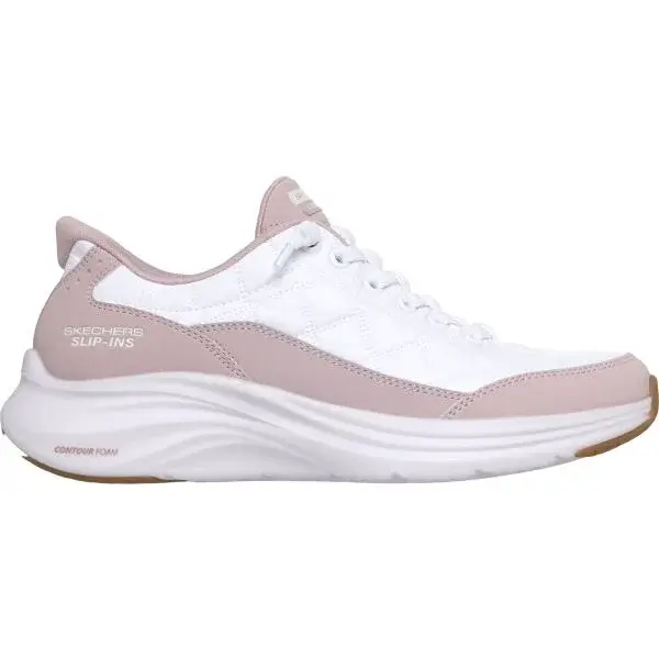 Skechers CONTOUR FOAM Dámska pohodlná obuv, biela, veľkosť