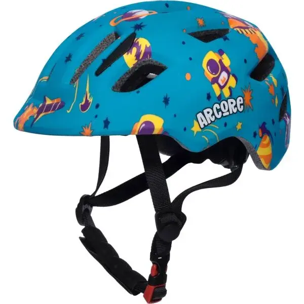Arcore BRAN Detská cyklistická prilba, modrá, veľkosť