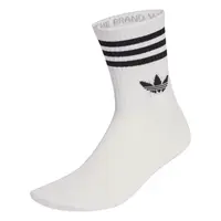 ADIDAS ORIGINALS Ponožky '3-STRIPES CREW 10 PAIRS'  čierna / biela