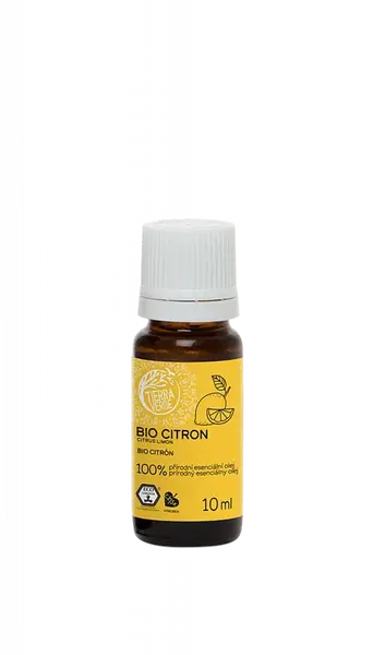TIERRA VERDE Esenciální olej Citron BIO 10 ml