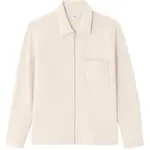 CELIO NATWILZIP Pánská overshirt košile, béžová, velikost