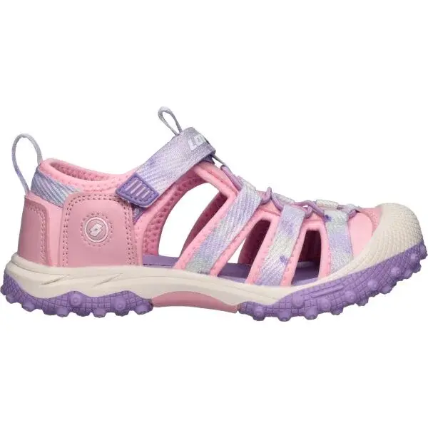 Lotto VEREN Dětské sandály, růžová, velikost